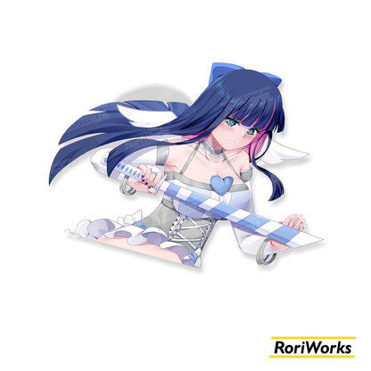 Stiker - Stocking (Angel)
