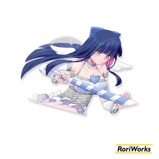 Stiker - Stocking (Angel)