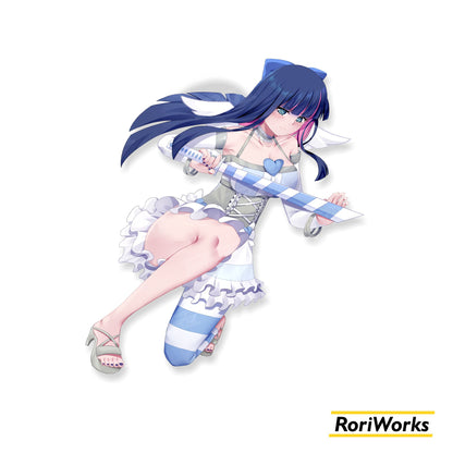 Stiker - Stocking (Angel)