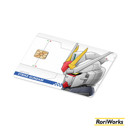 Stiker Kartu - Strike Gundam Head