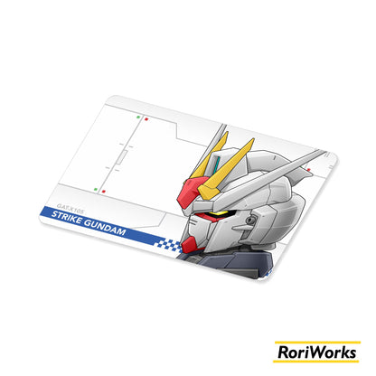 Stiker Kartu - Strike Gundam Head