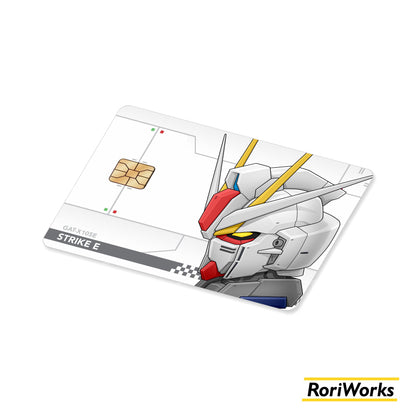 Stiker Kartu - Strike E Head