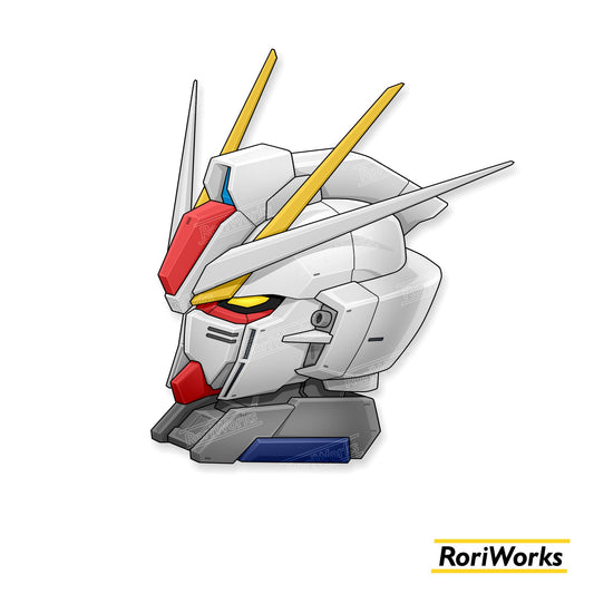 Stiker Strike E Head