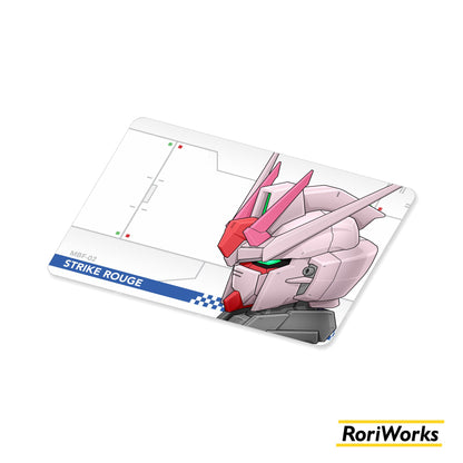 Stiker Kartu - Strike Rouge Head