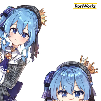 Stiker Intip - Suisei Hoshimachi