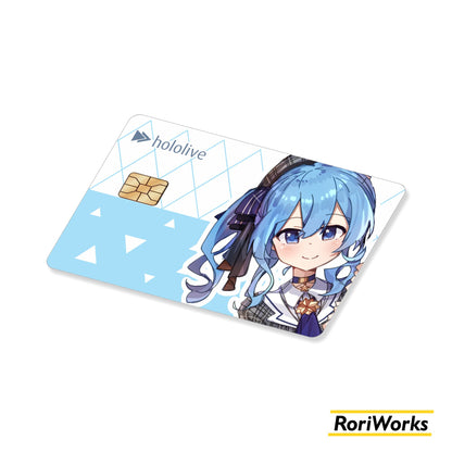 Stiker Kartu - Suisei Hoshimachi