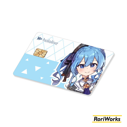 Stiker Kartu - Suisei Hoshimachi