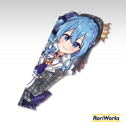 Stiker Intip Suisei Hoshimachi | Hololive
