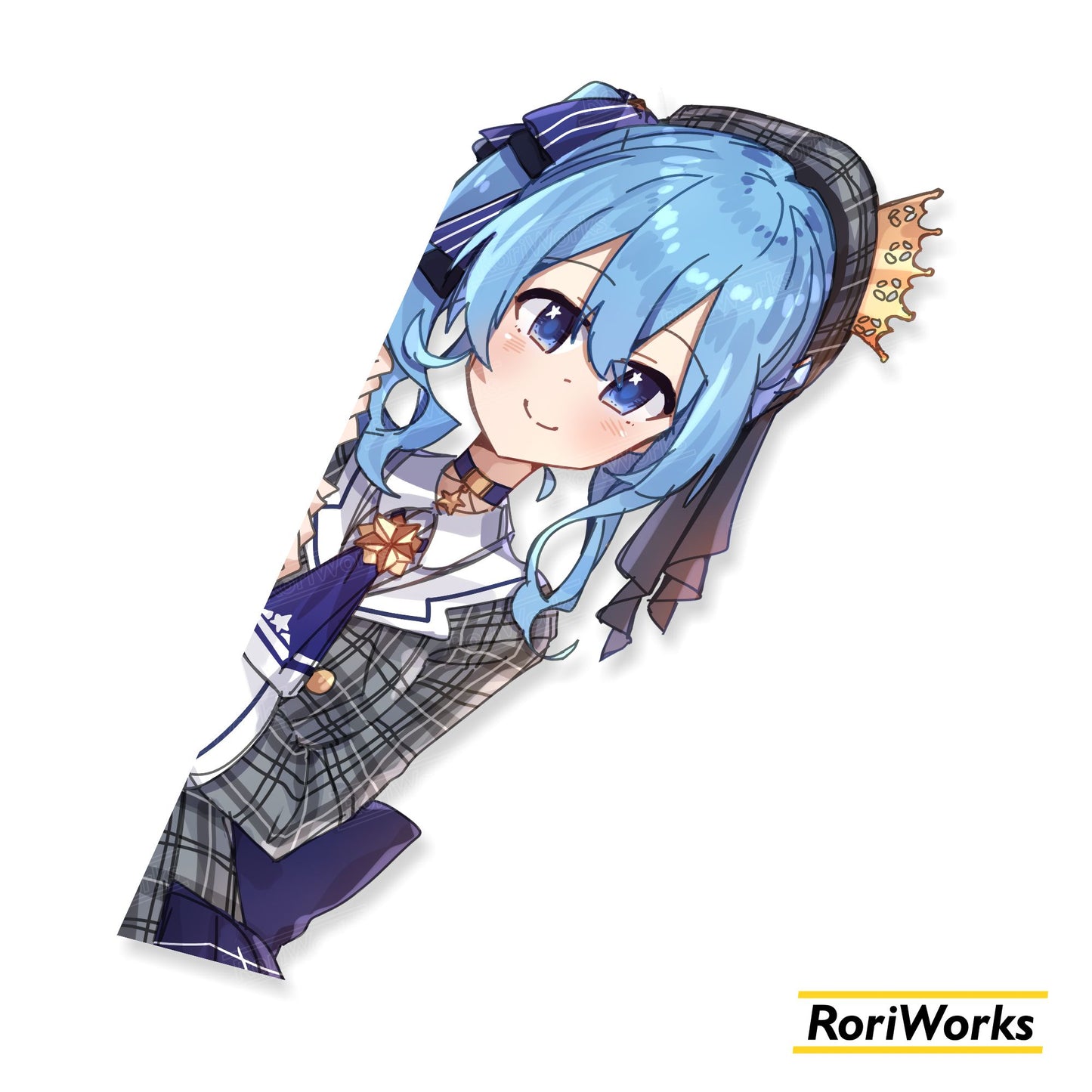 Stiker Intip - Suisei Hoshimachi