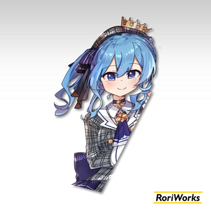 Stiker Intip Suisei Hoshimachi | Hololive