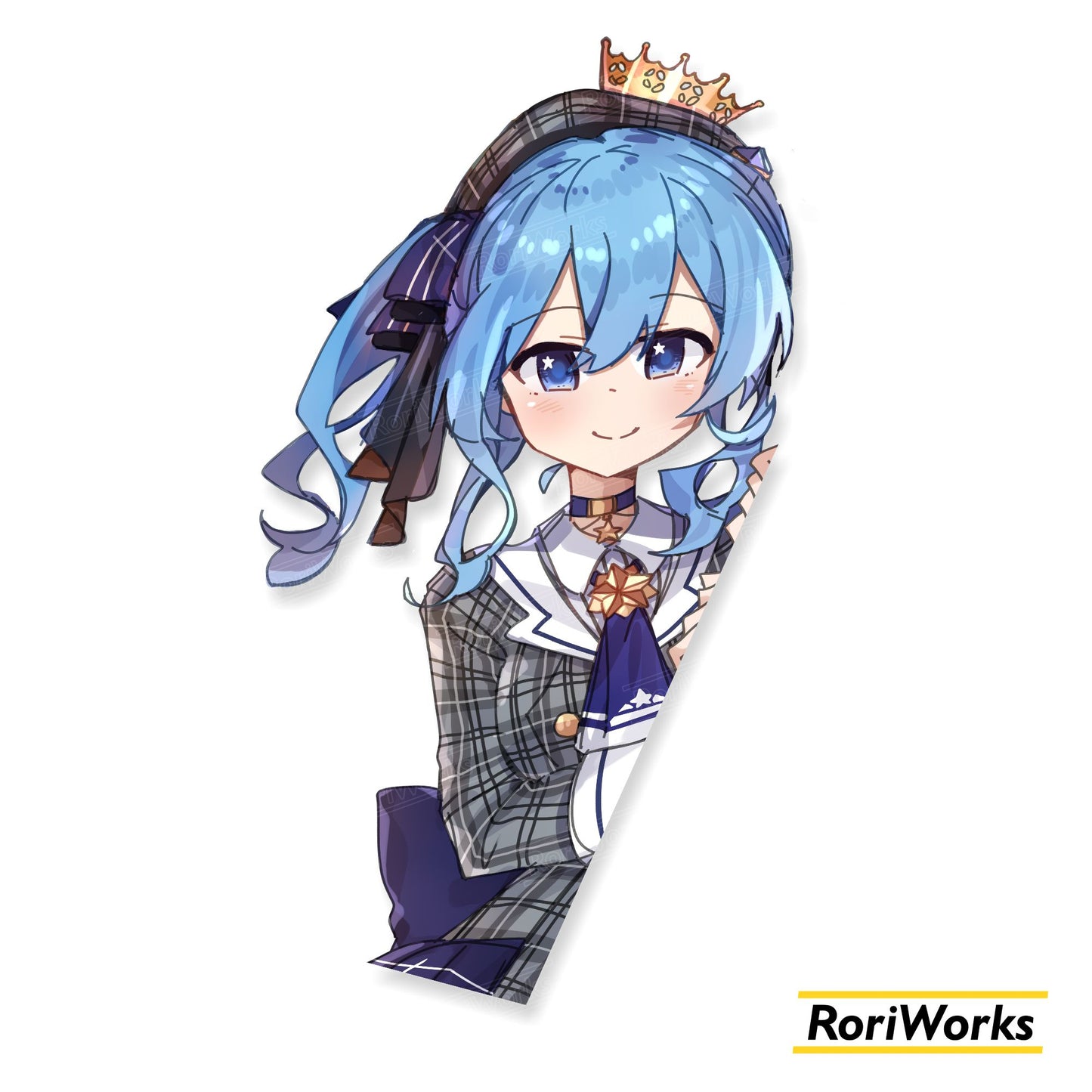 Stiker Intip - Suisei Hoshimachi