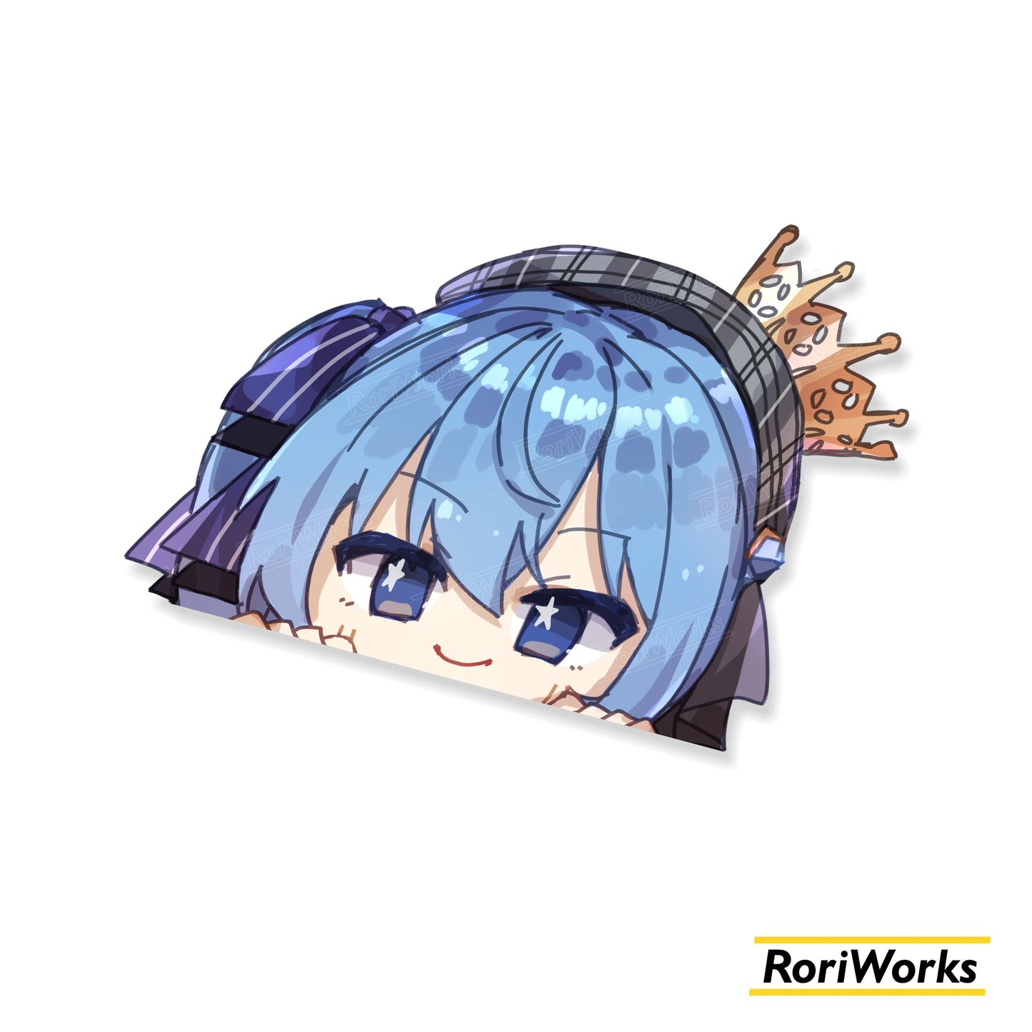 Stiker Intip - Suisei Hoshimachi