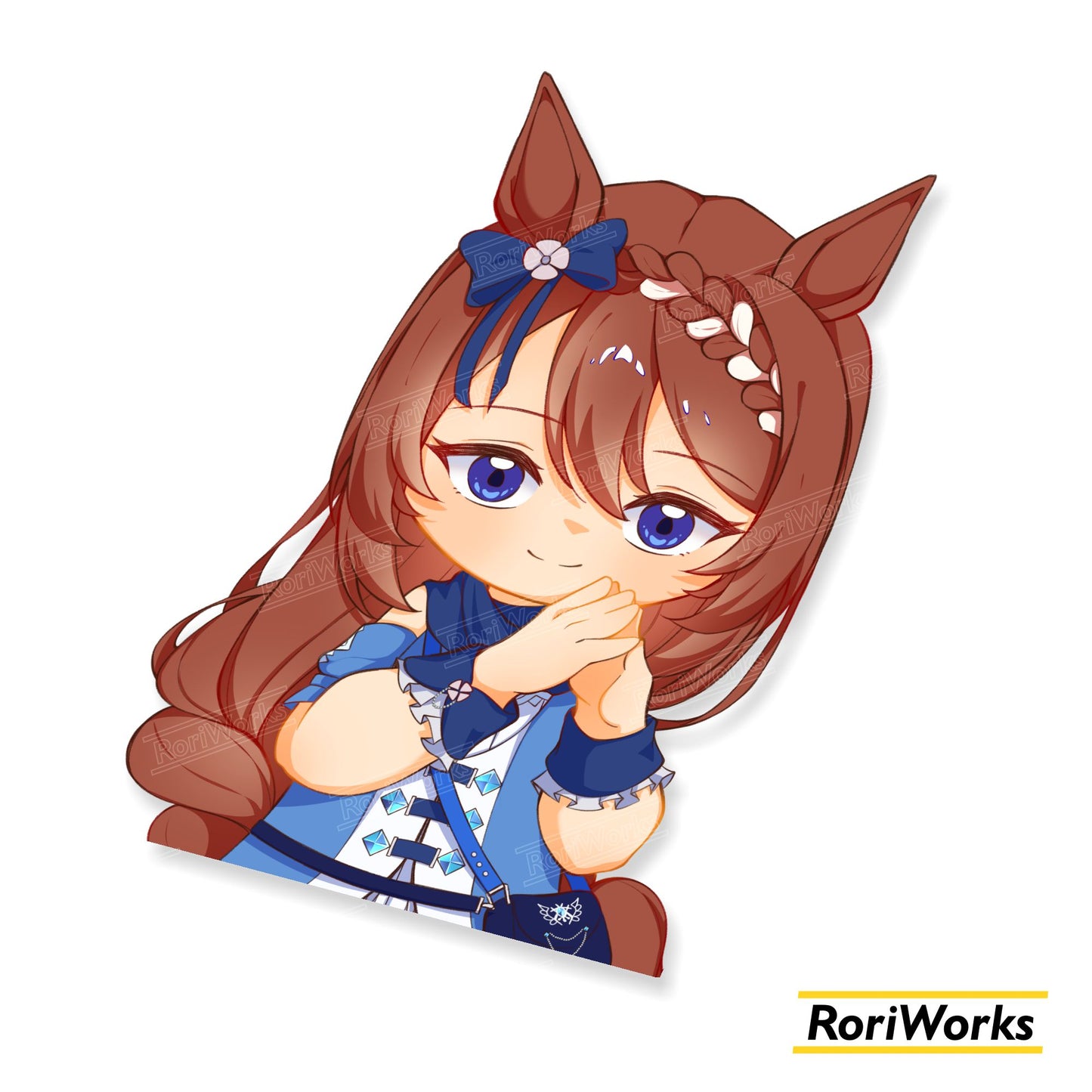 Stiker - Super Creek