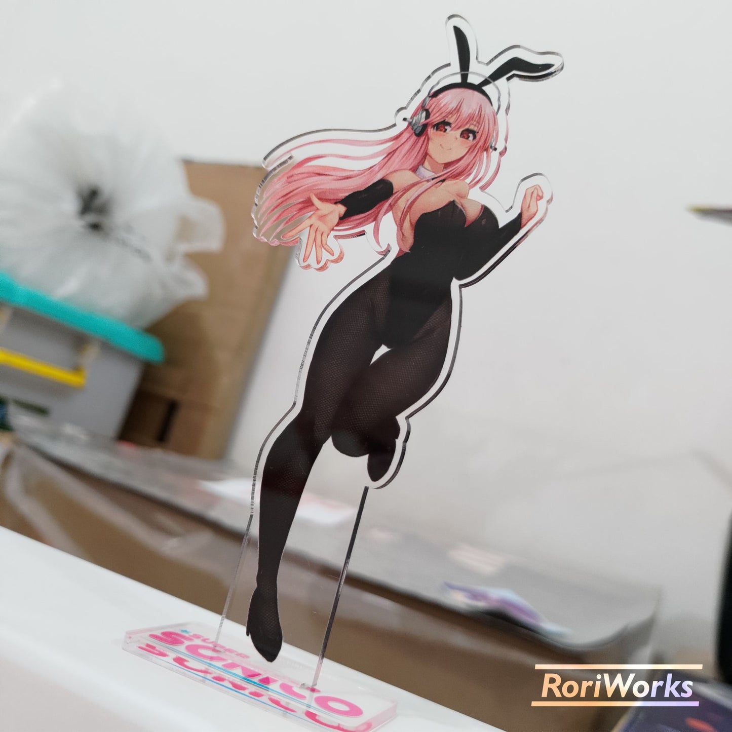 Standee - Super Sonico (Bunny)