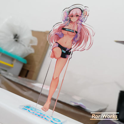 Standee - Super Sonico (Strap on)