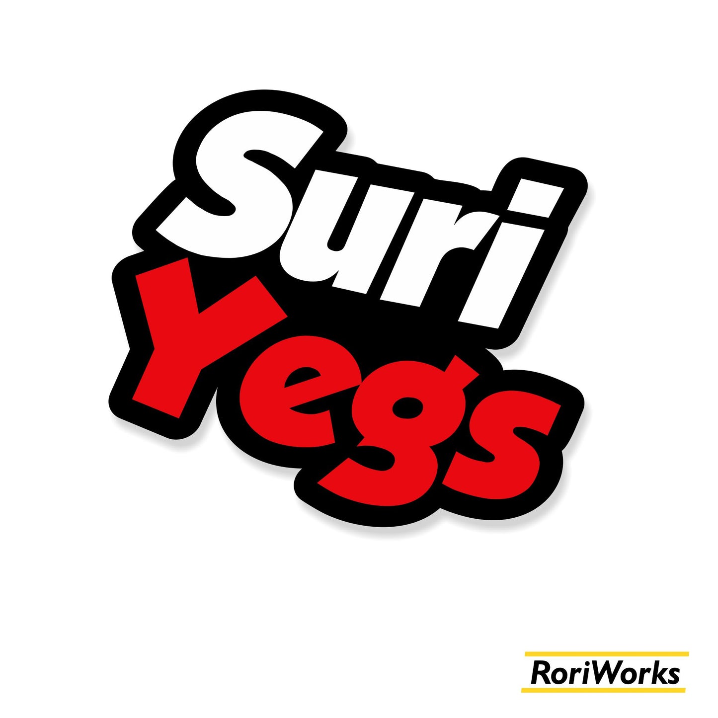 Stiker Lucu - Suri Yegs