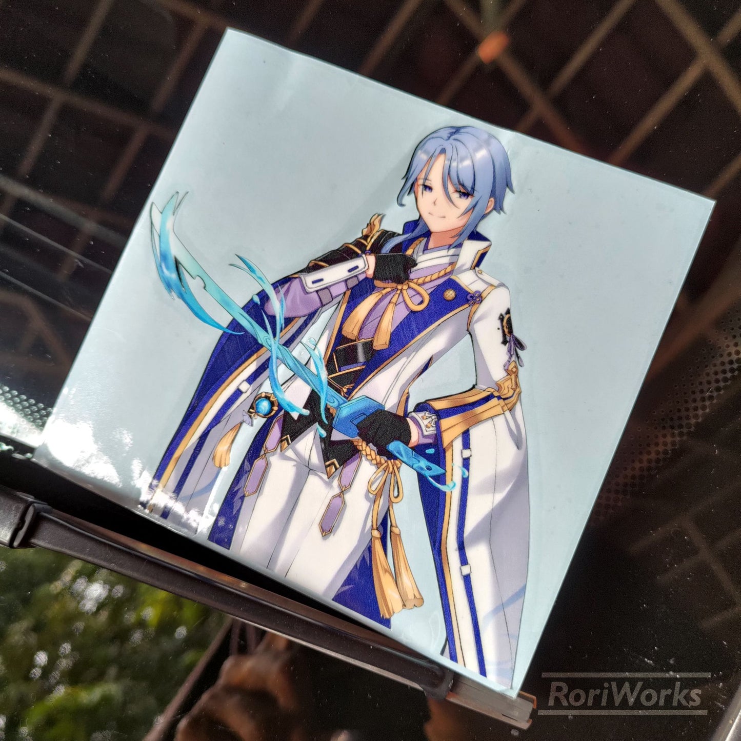 Stiker - Ayato Kamisato