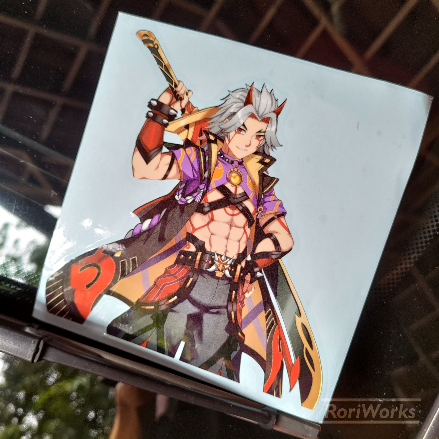 Stiker - Itto Arataki