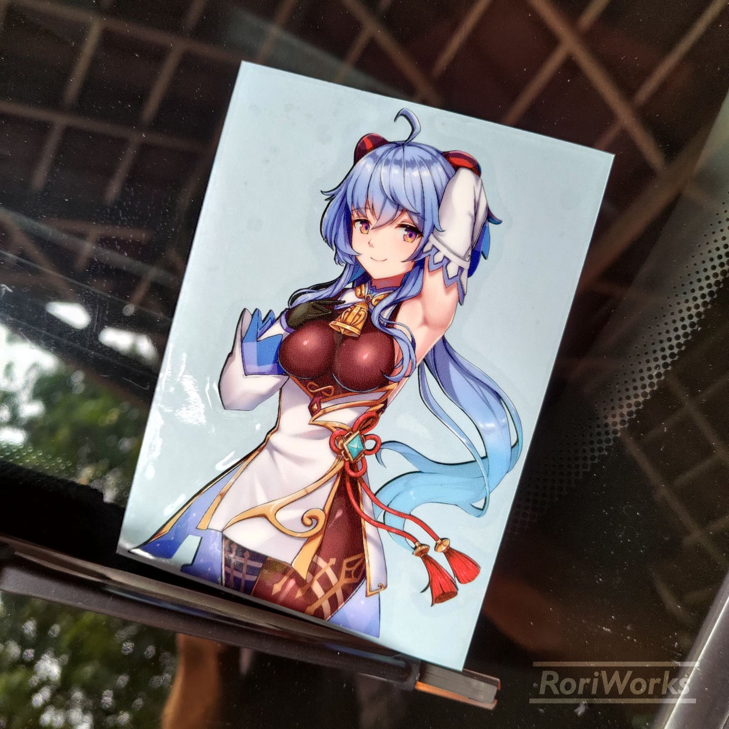 Stiker - Ganyu