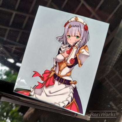 Stiker - Noelle