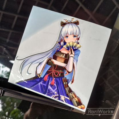 Stiker - Ayaka Kamisato