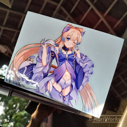 Stiker - Kokomi Sangonomiya
