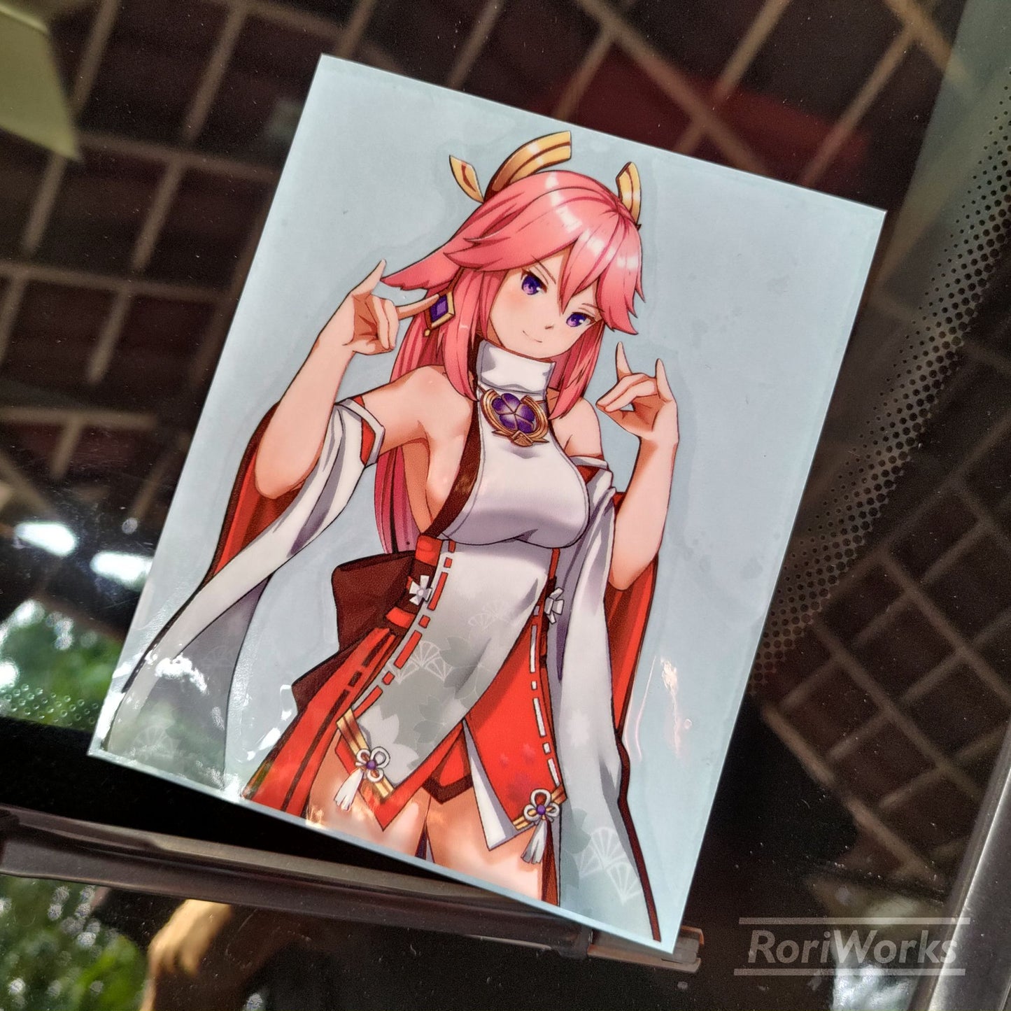 Stiker - Yae Miko