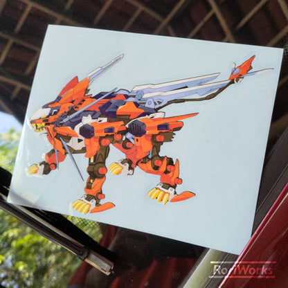 Stiker - Liger Zero Schneider