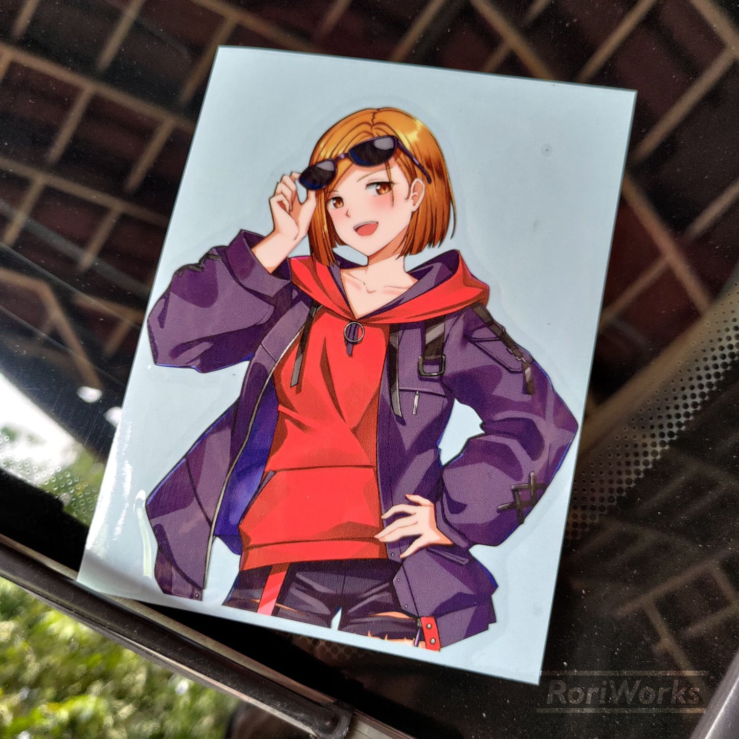 Stiker - Nobara Kugisaki (Casual)