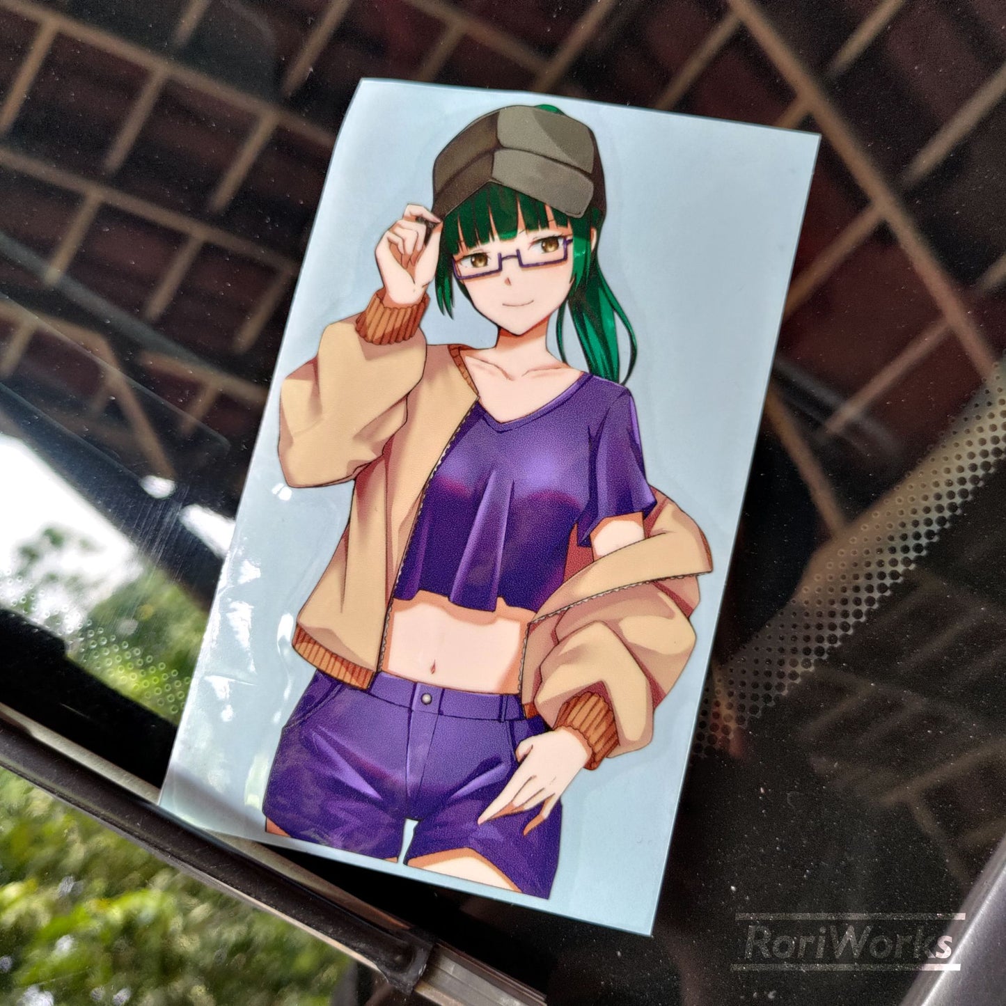 Stiker - Maki Zenin (Casual)