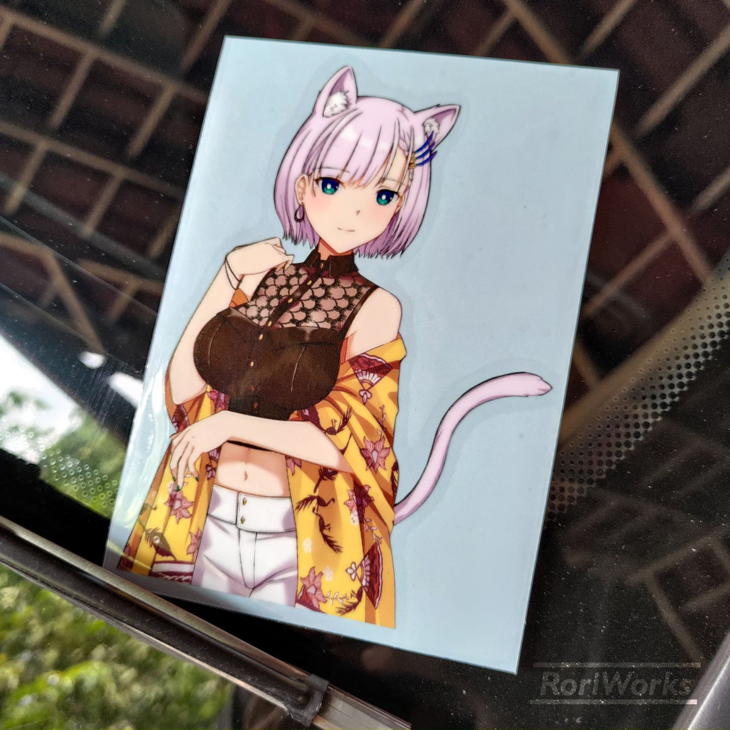 Stiker - Reine Pavolia (Neko)