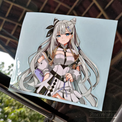 Stiker - Zeta Vestia