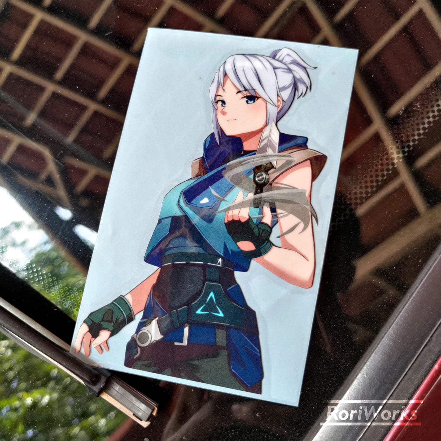 Stiker Jett | Valorant