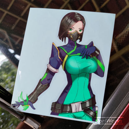 Stiker Viper | Valorant