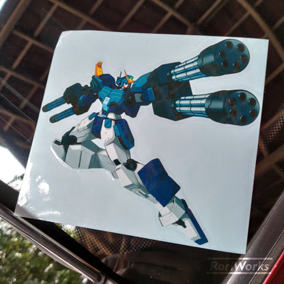Stiker Gundam Heavyarms Custom EW