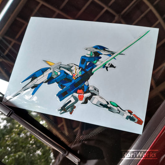Stiker Gundam 00 Raiser