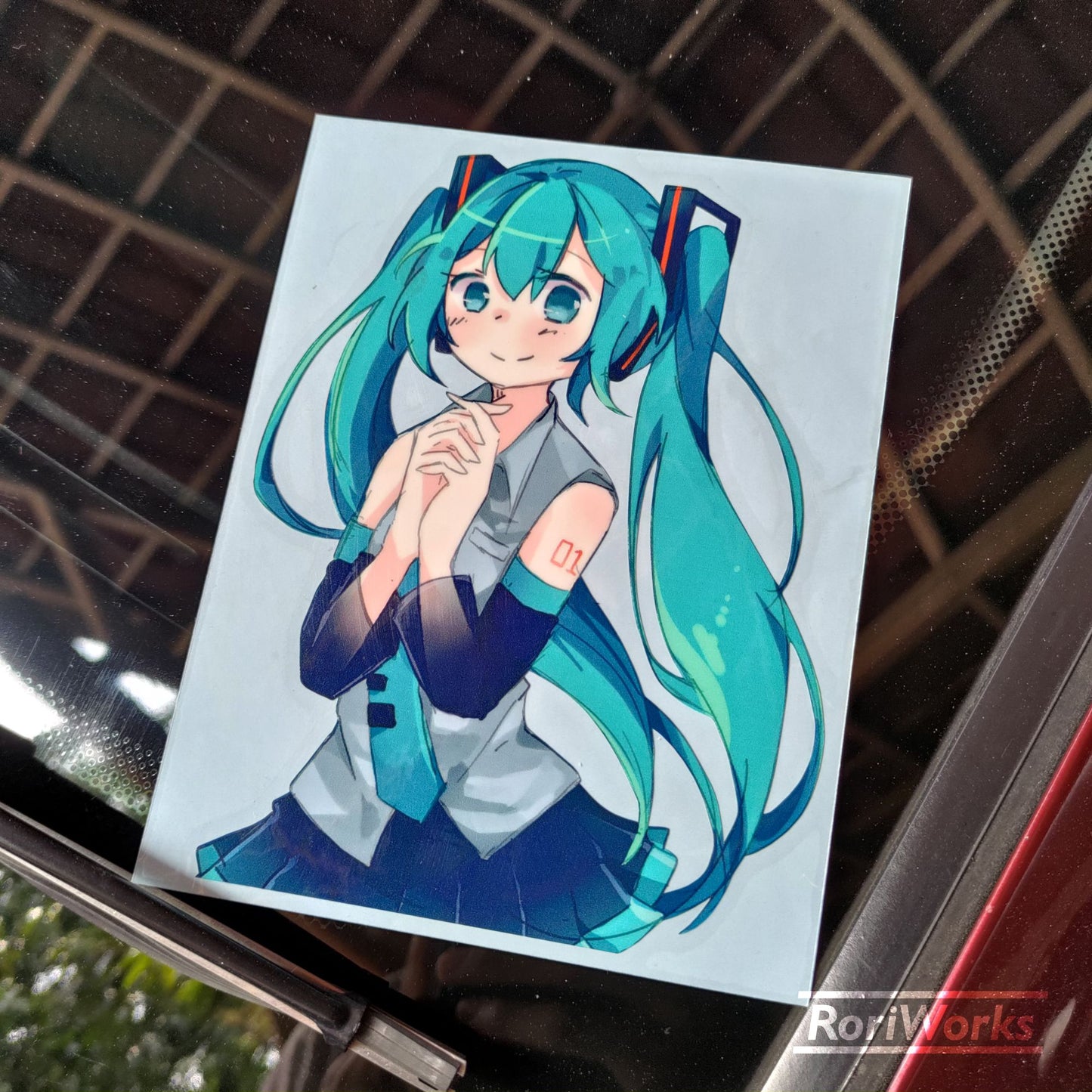 Stiker - Miku Hatsune