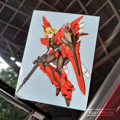 Stiker - Sinanju (Mecha Musume)