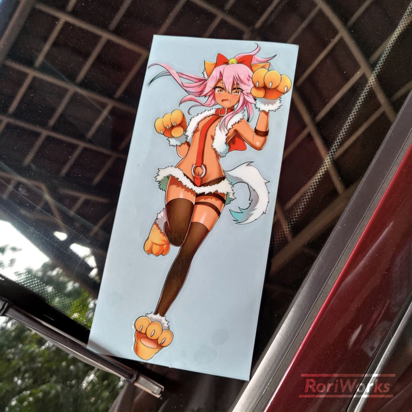 Stiker - Chloe von Einzbern (Beast)
