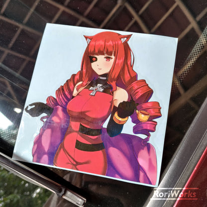 Stiker Stella Hoshii | VA-11 Hall-A