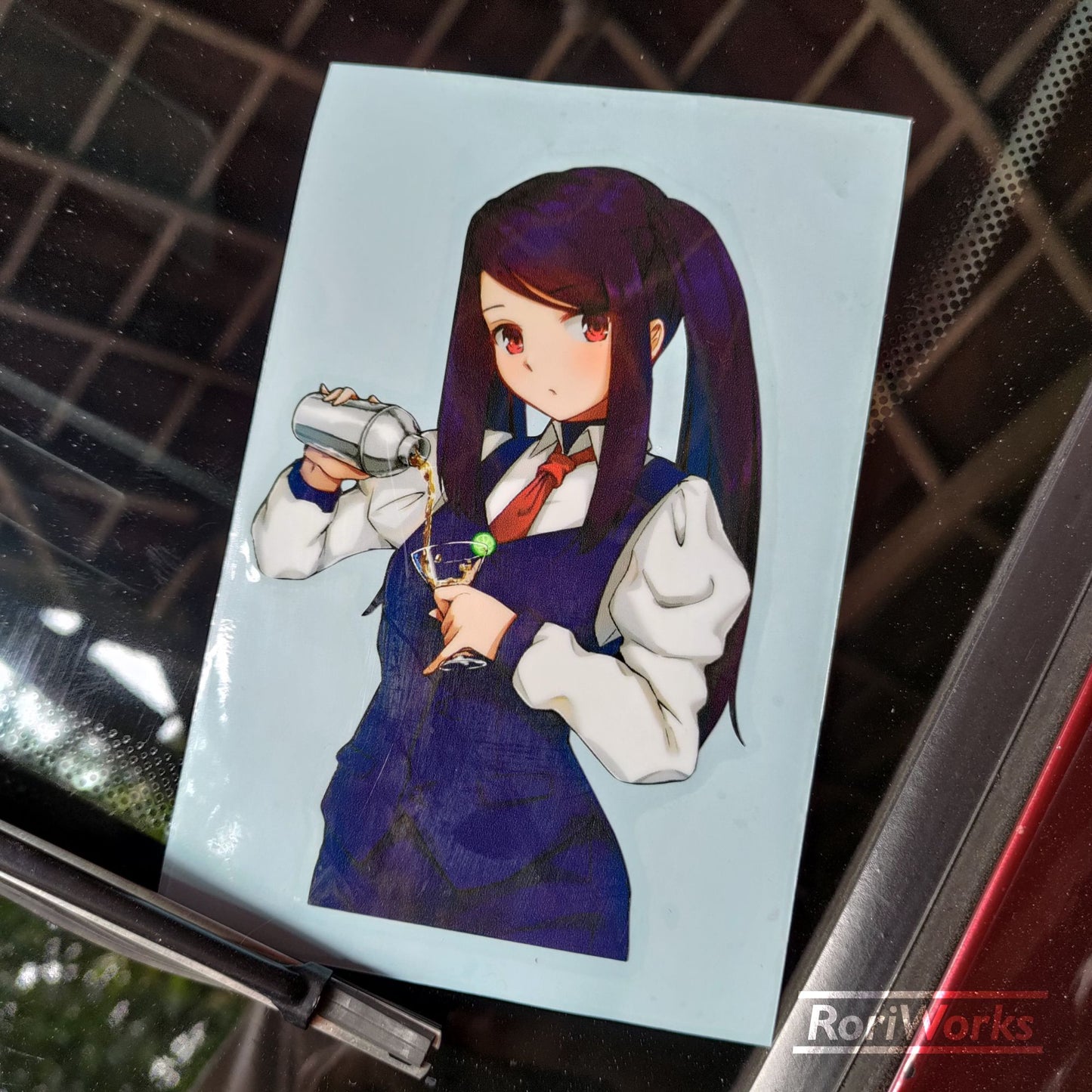 Stiker - Jill Stingray