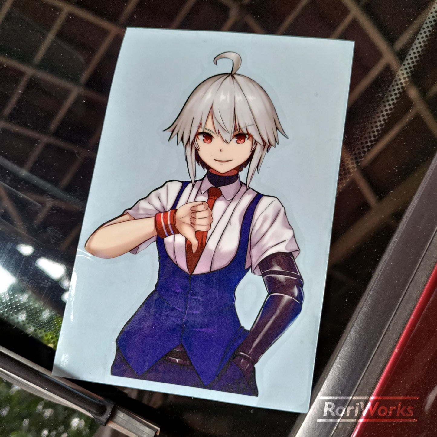 Stiker Dana Zane | VA-11 Hall-A