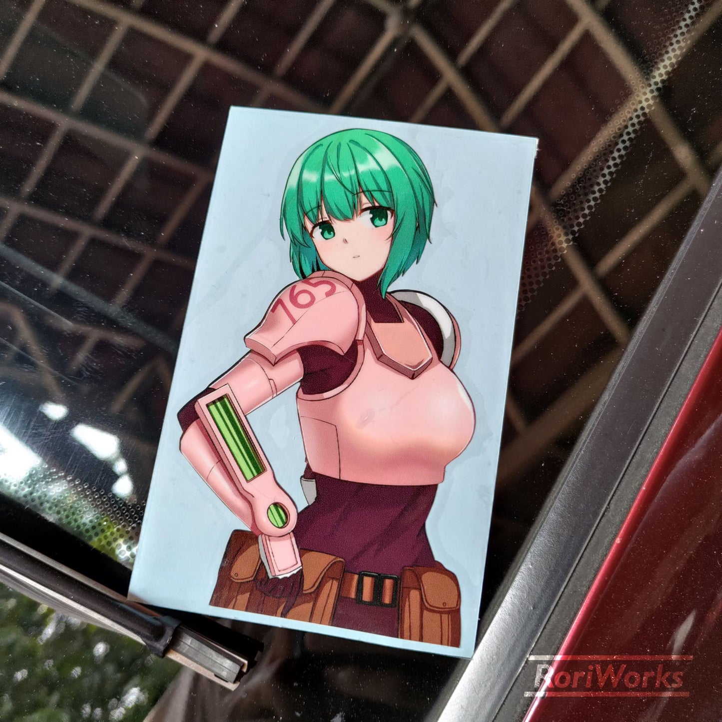 Stiker - Sei Asagiri