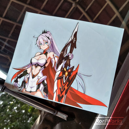 Stiker - Kiana Kaslana (Herrscher of Flamescion)