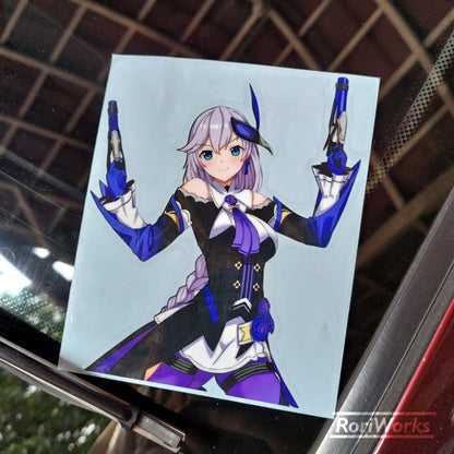 Stiker - Kallen Kaslana (Sixth Serenade)