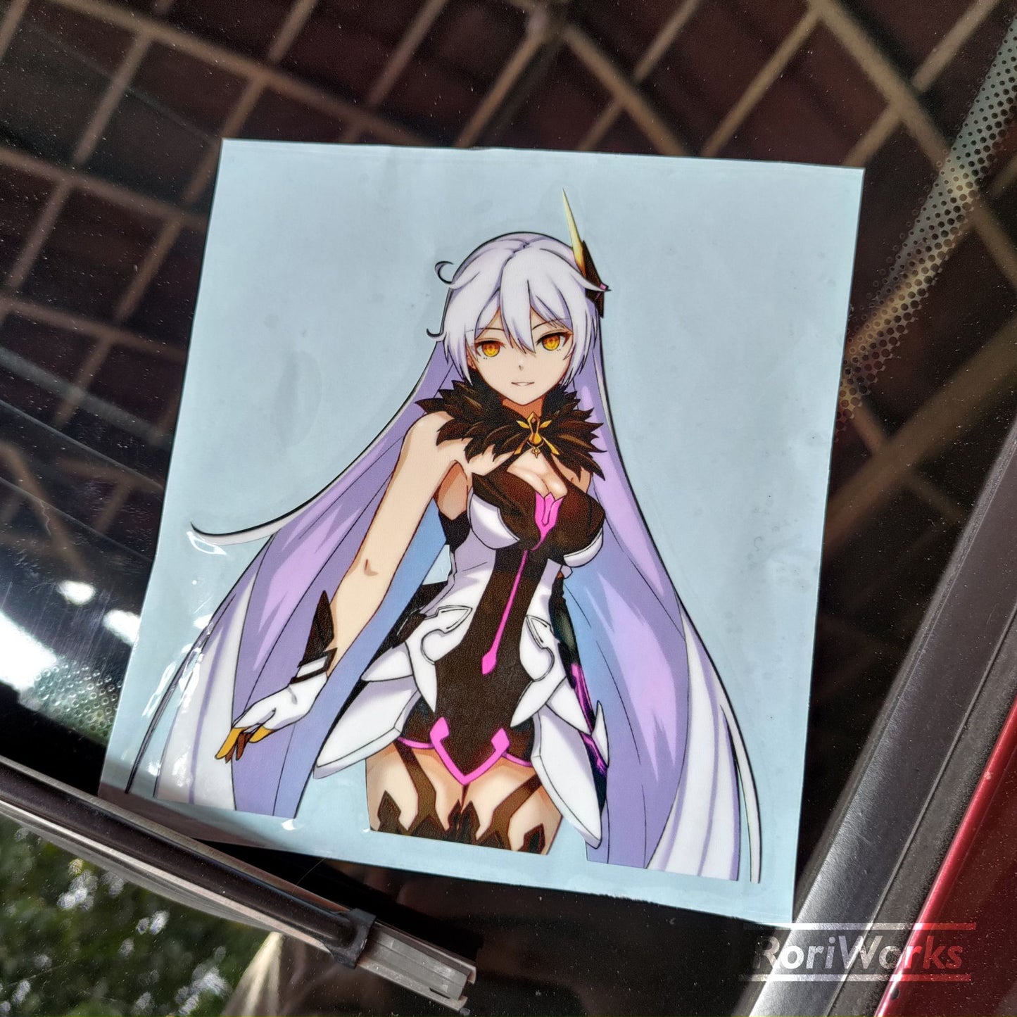 Stiker - Kiana Kaslana (Herrscher of the Void)