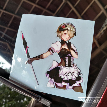 Stiker - Rita Rossweisse (Umbral Rose)