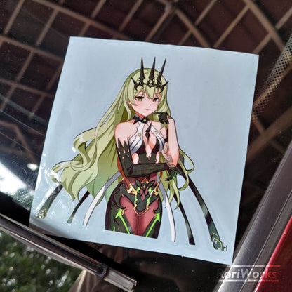 Stiker - Mobius (Infinite Ouroboros)