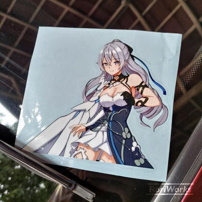 Stiker Bronya Zaychik (Silverwing: N-EX) | Honkai Impact 3rd