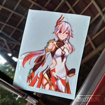 Stiker Fu Hua (Phoenix) | Honkai Impact 3rd